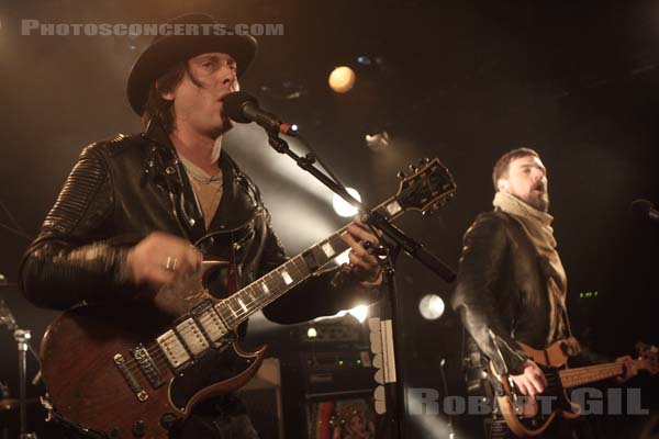 CARL BARAT AND THE JACKALS - 2015-03-04 - PARIS - La Maroquinerie - 